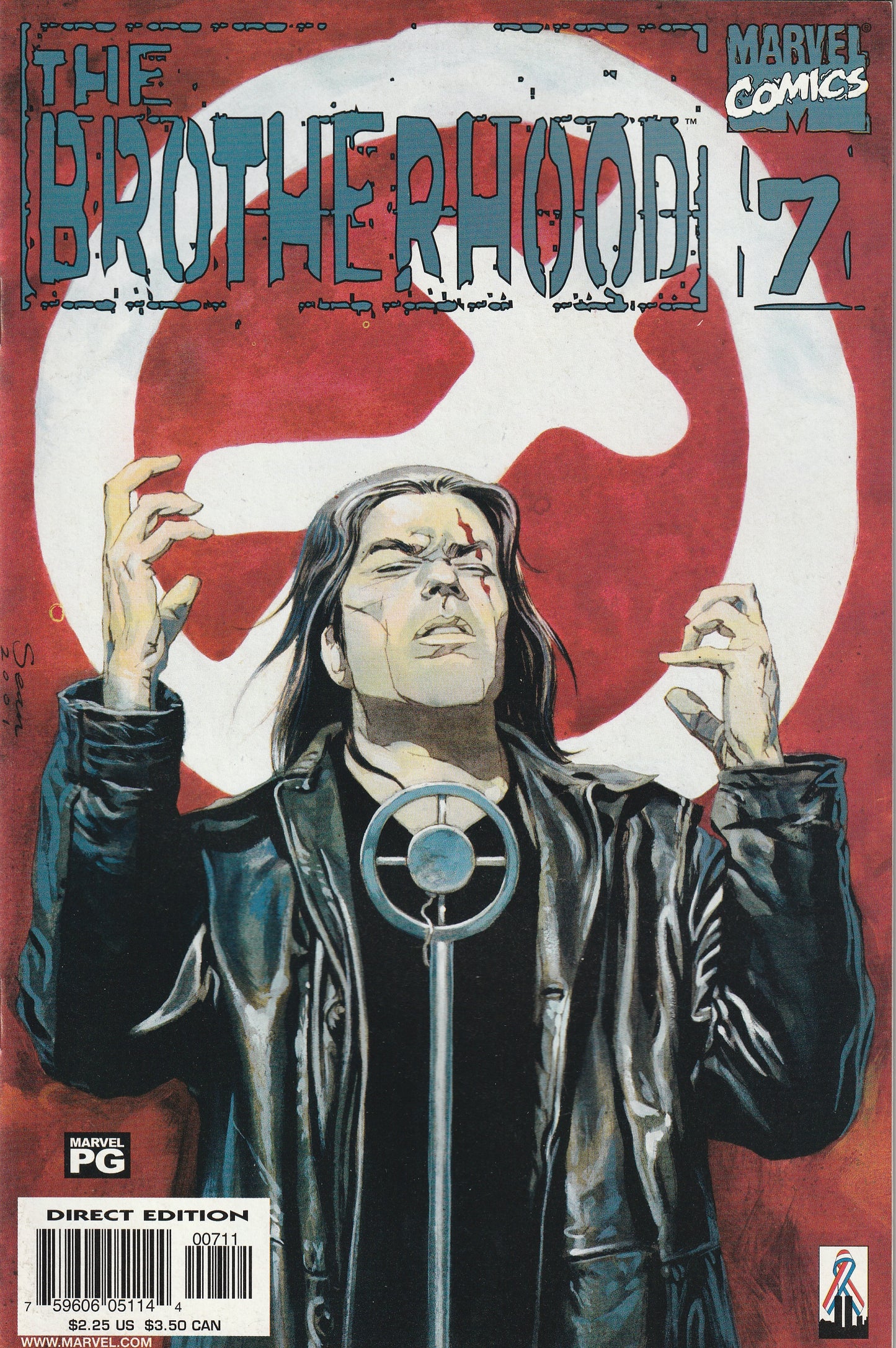 The Brotherhood #7 (2002)