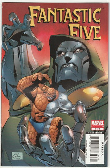 Fantastic Five (1999) - 5 issue mini series
