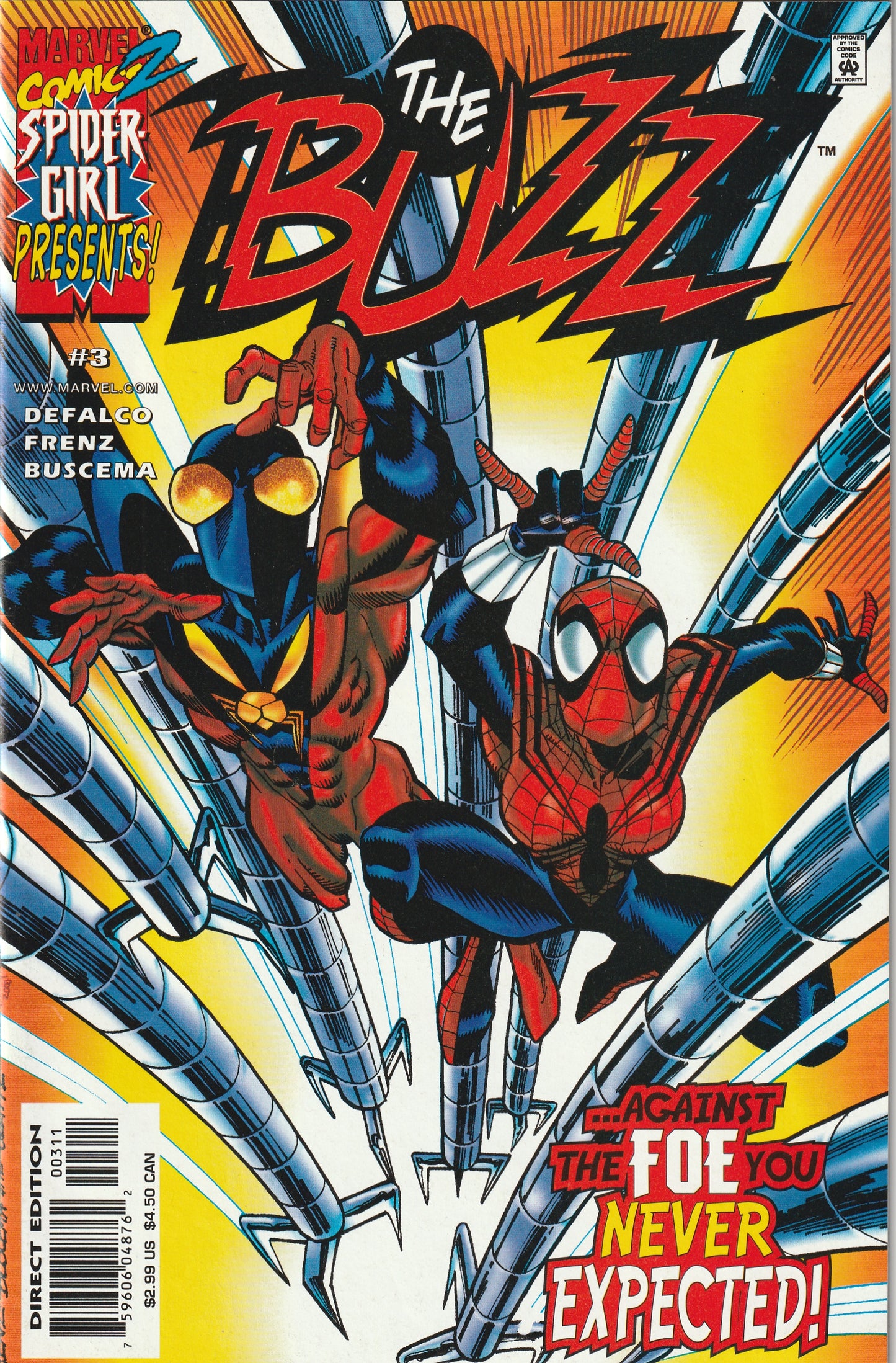 The Buzz (2000) - 3 issue mini series
