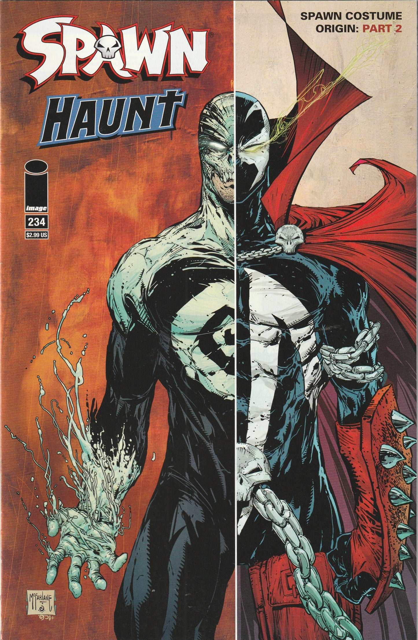 Spawn #234 (2013) - Origin of Spawn's costume, the K-7 Leetha, concludes