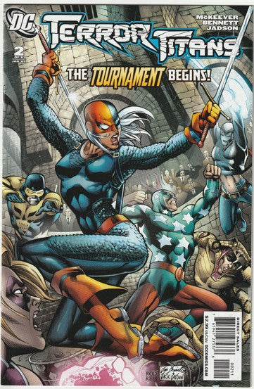 Terror Titans (2008-2009) - Complete 6 issue mini-series