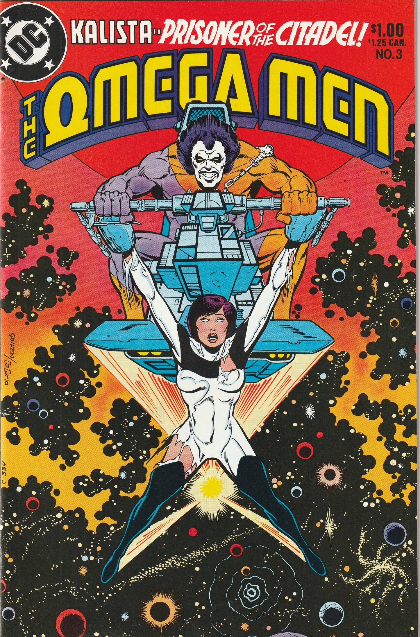 The Omega Men #3 (1983) - 1st Appearance of Lobo