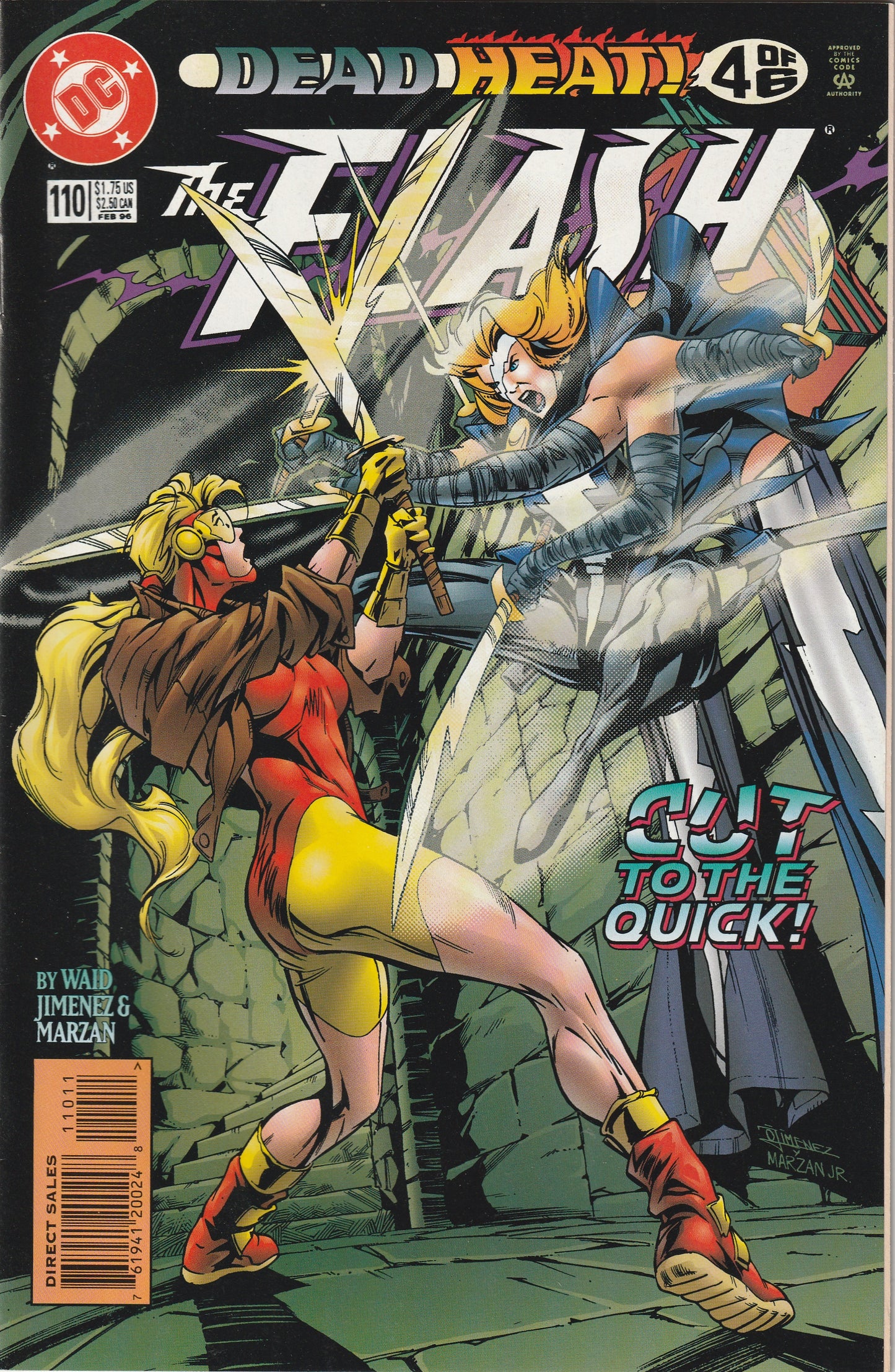 Flash #110 (Volume 2, 1996)
