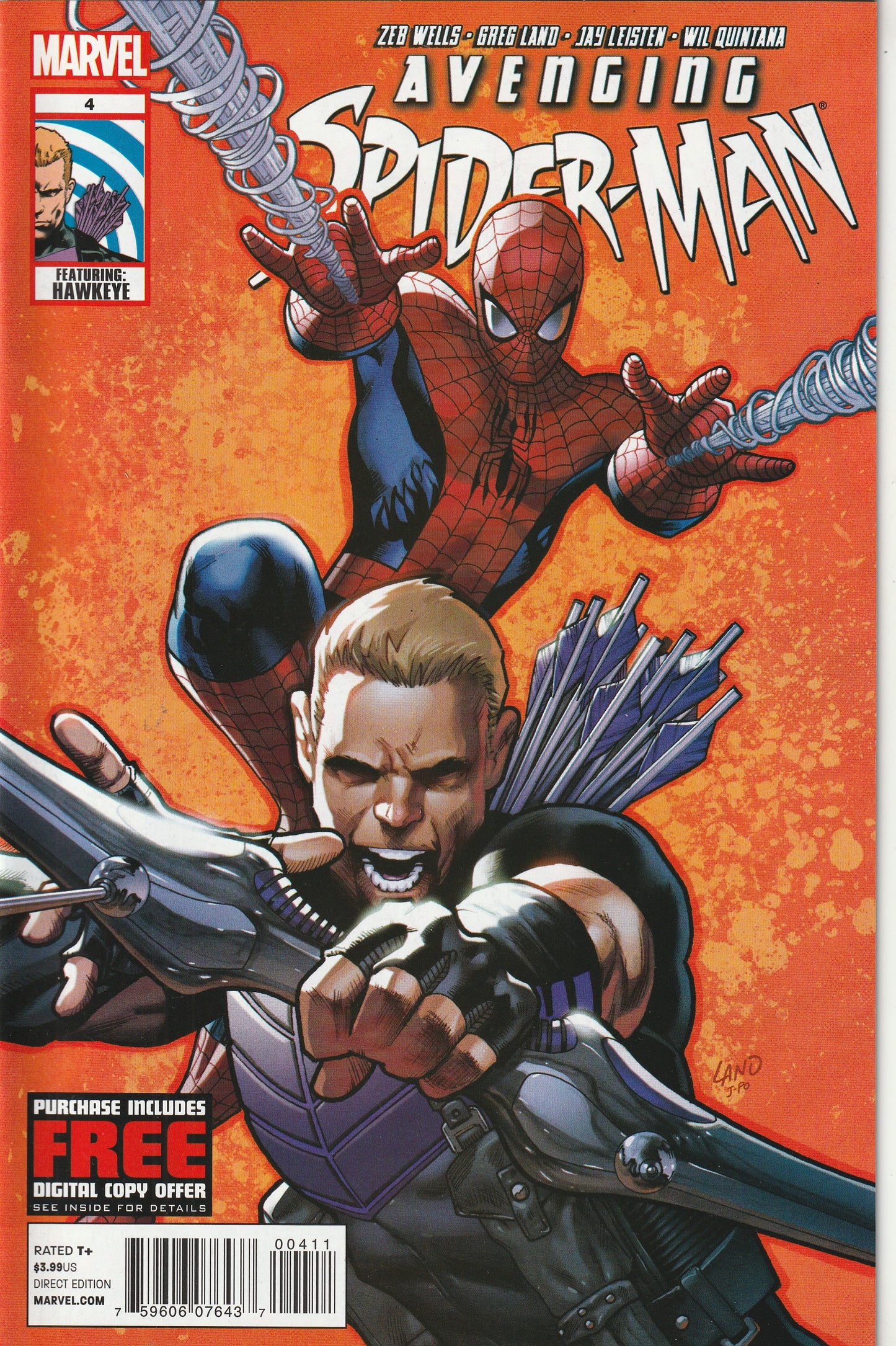 Avenging Spider-Man #4 (2012)