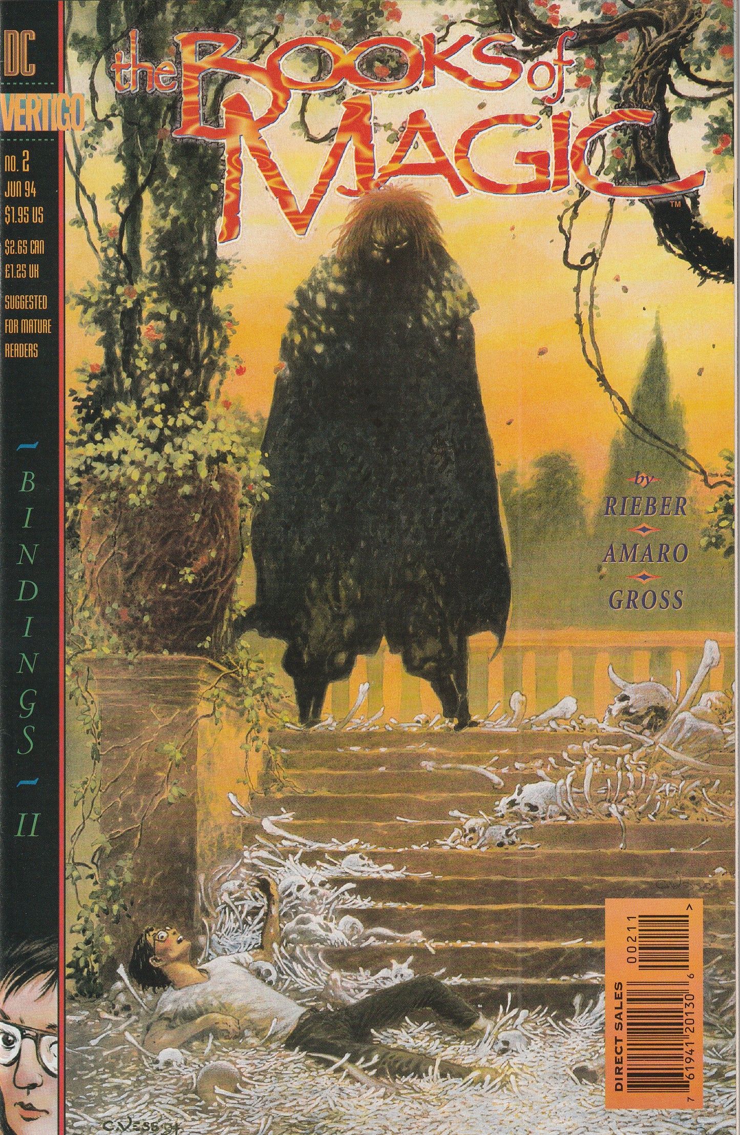The Books of Magic #2 (1994)