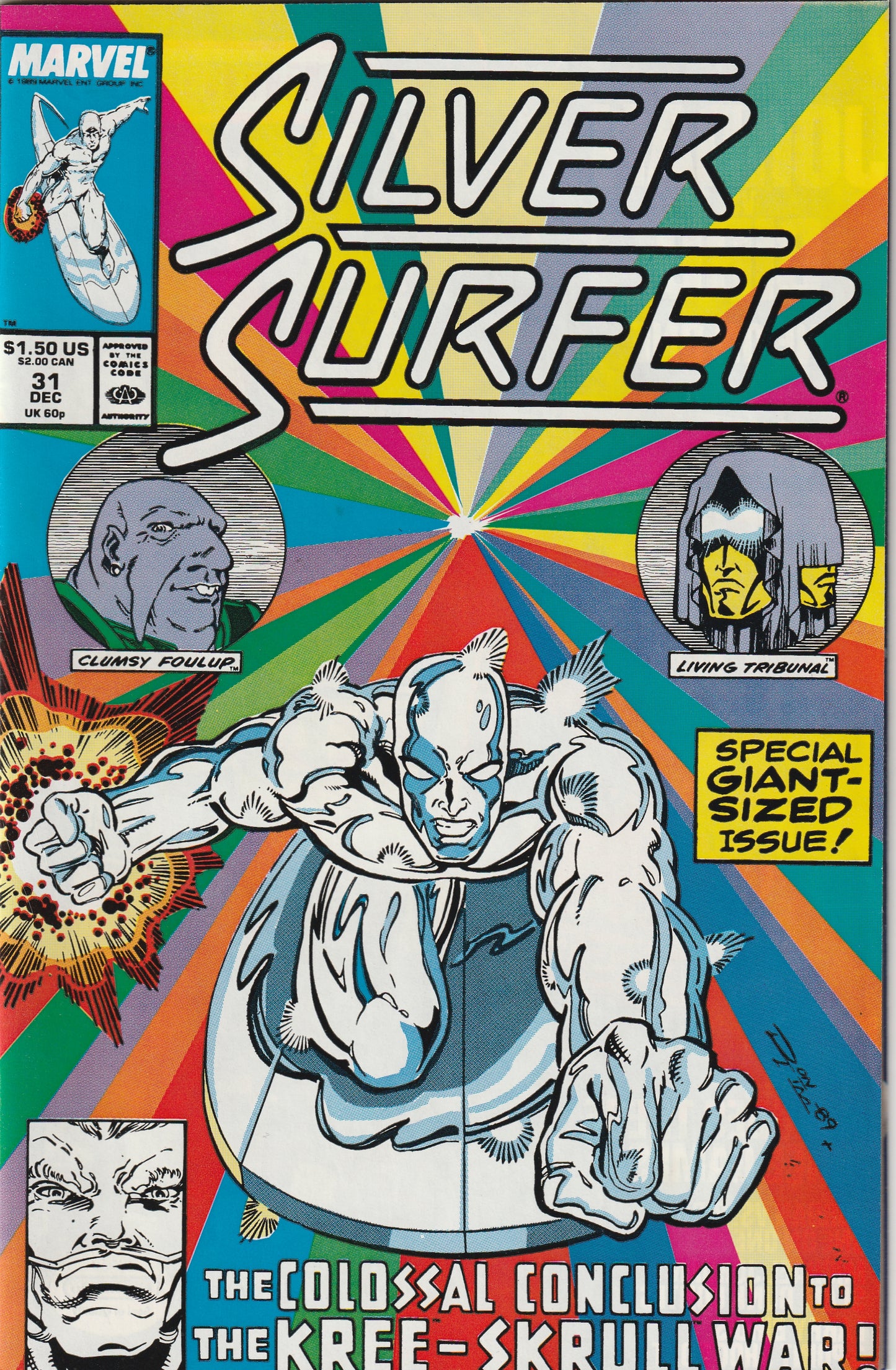 Silver Surfer #31 (1989)