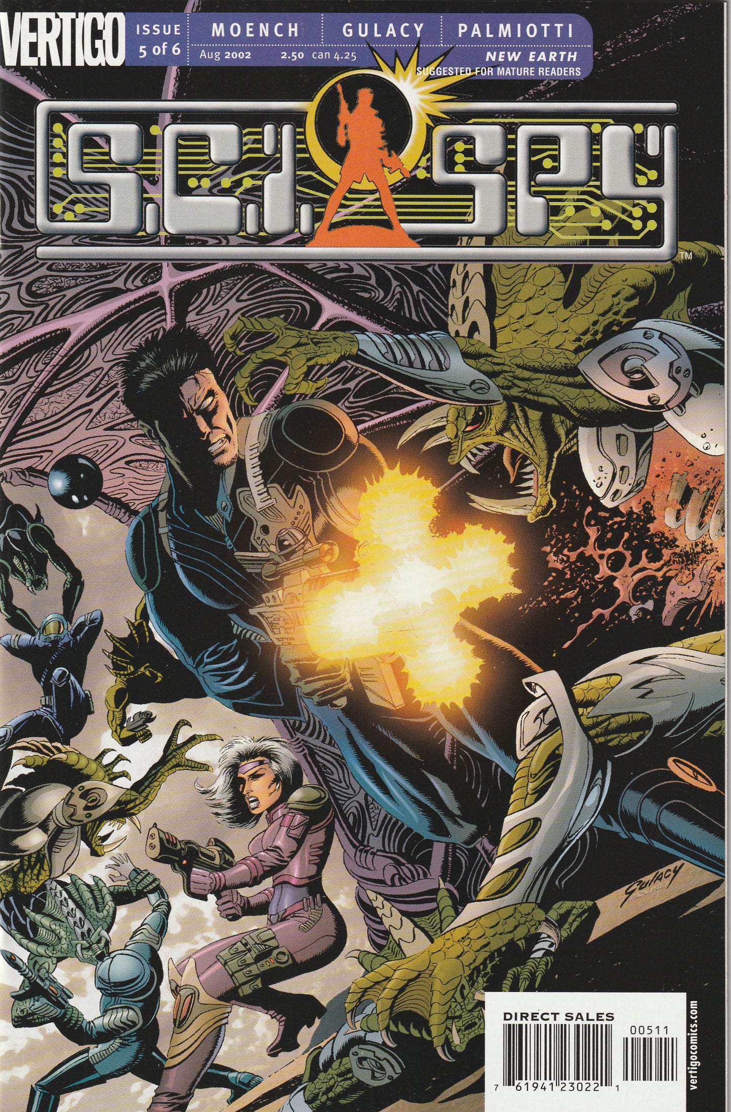 Sci-Spy (2002) - 6 issue mini-series