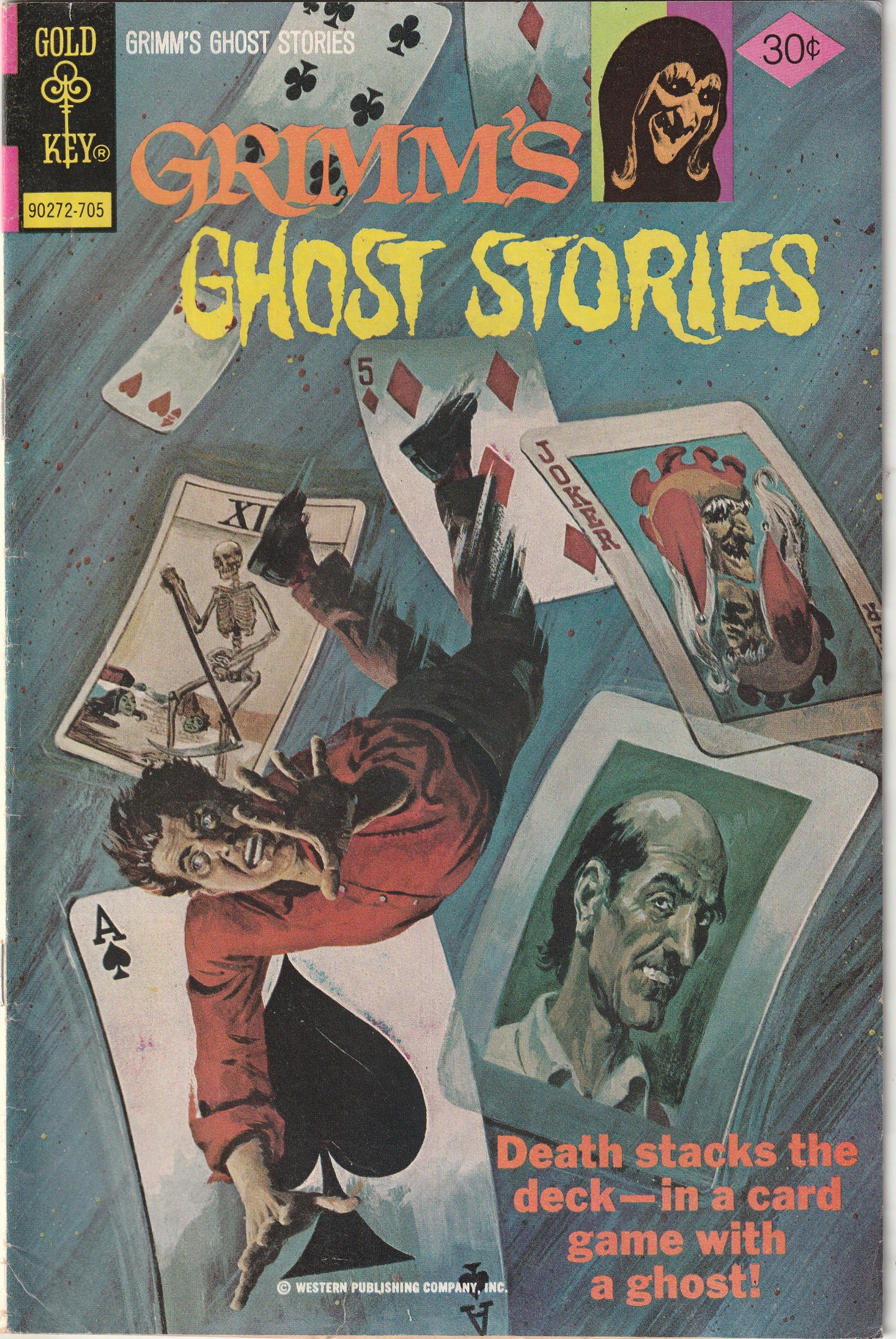 Grimm's Ghost Stories #37 (1977)
