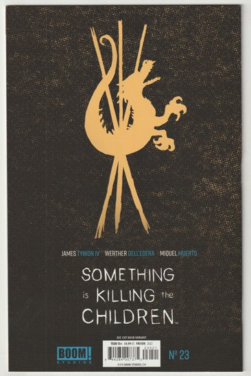 Something is Killing the Children #23 (2022) - Jenny Frison Die-Cut Mask Cover