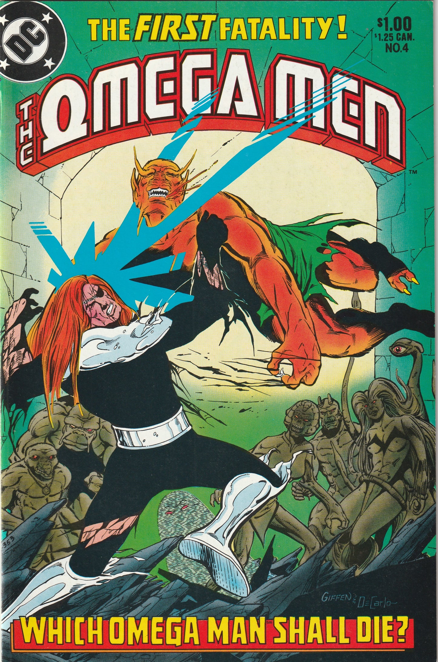 The Omega Men #4 (1983)
