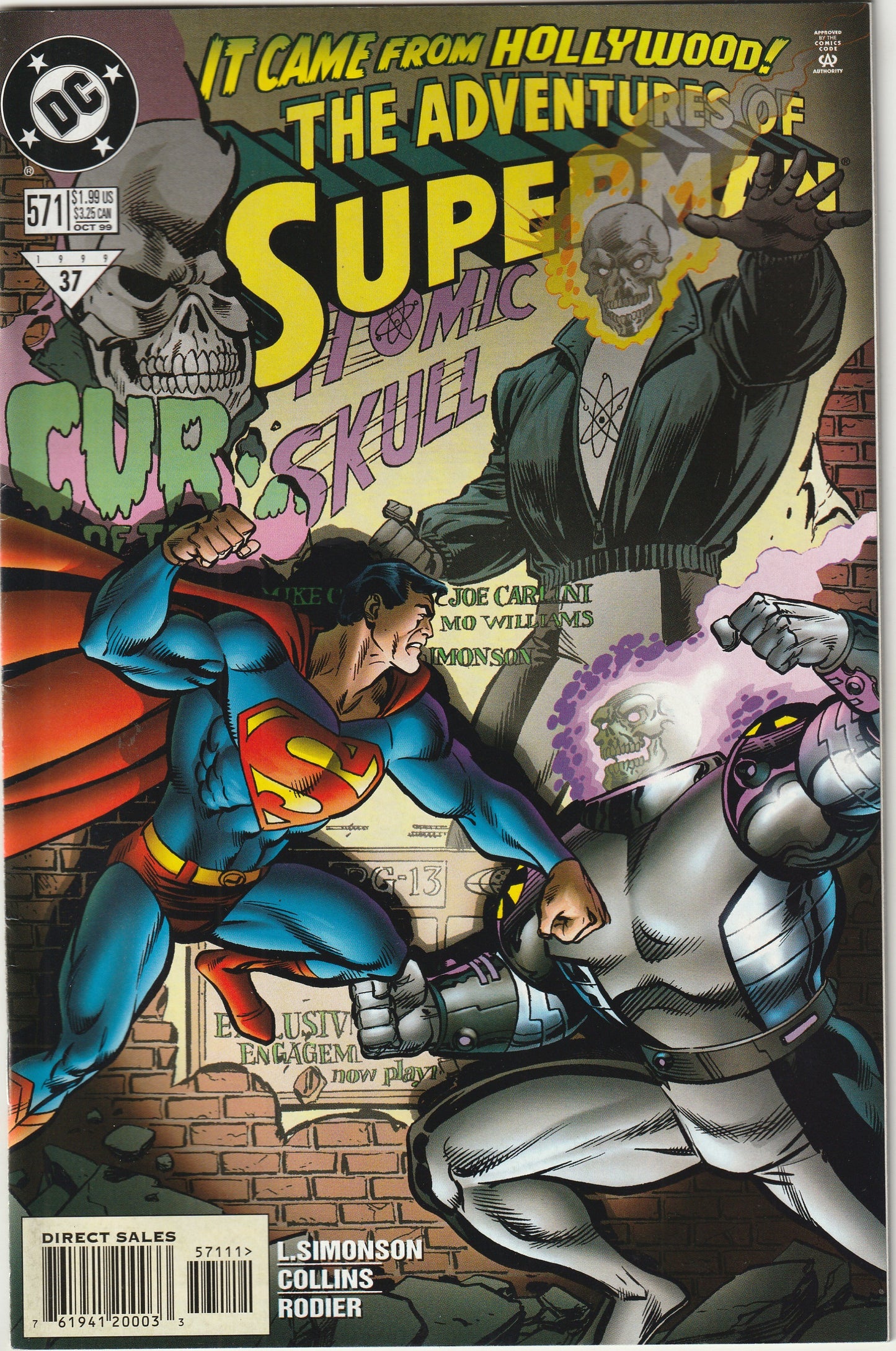 Adventures of Superman #571 (1999)