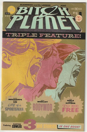 Bitch Planet: Triple Feature #4 (2017)