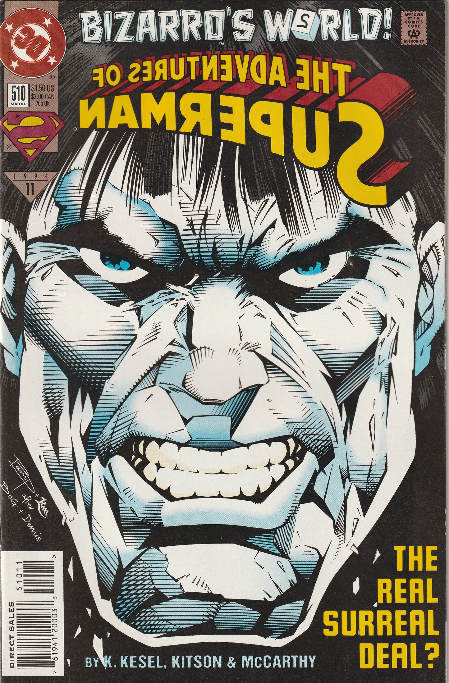 Adventures of Superman #510 (1994)