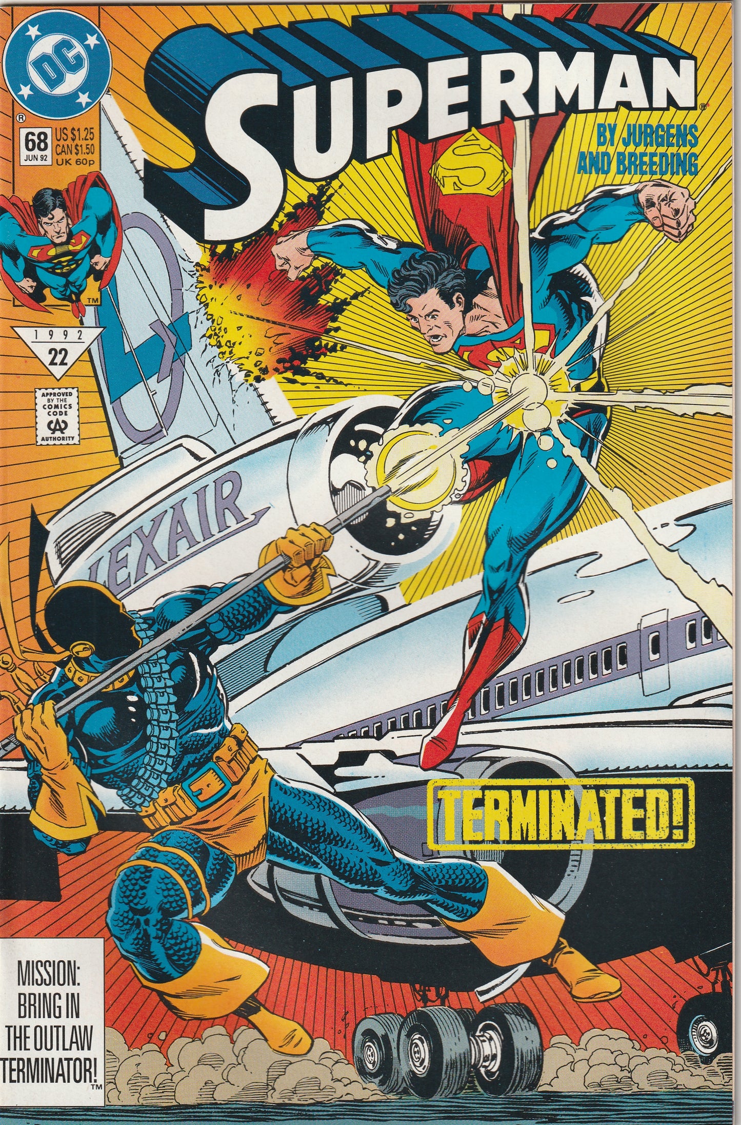 Superman #68 (Vol 2, 1992)