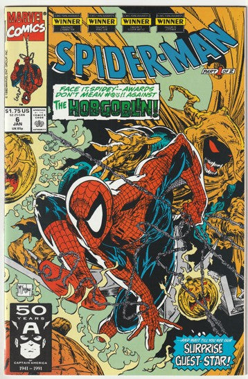 Spider-Man #6 (1991)