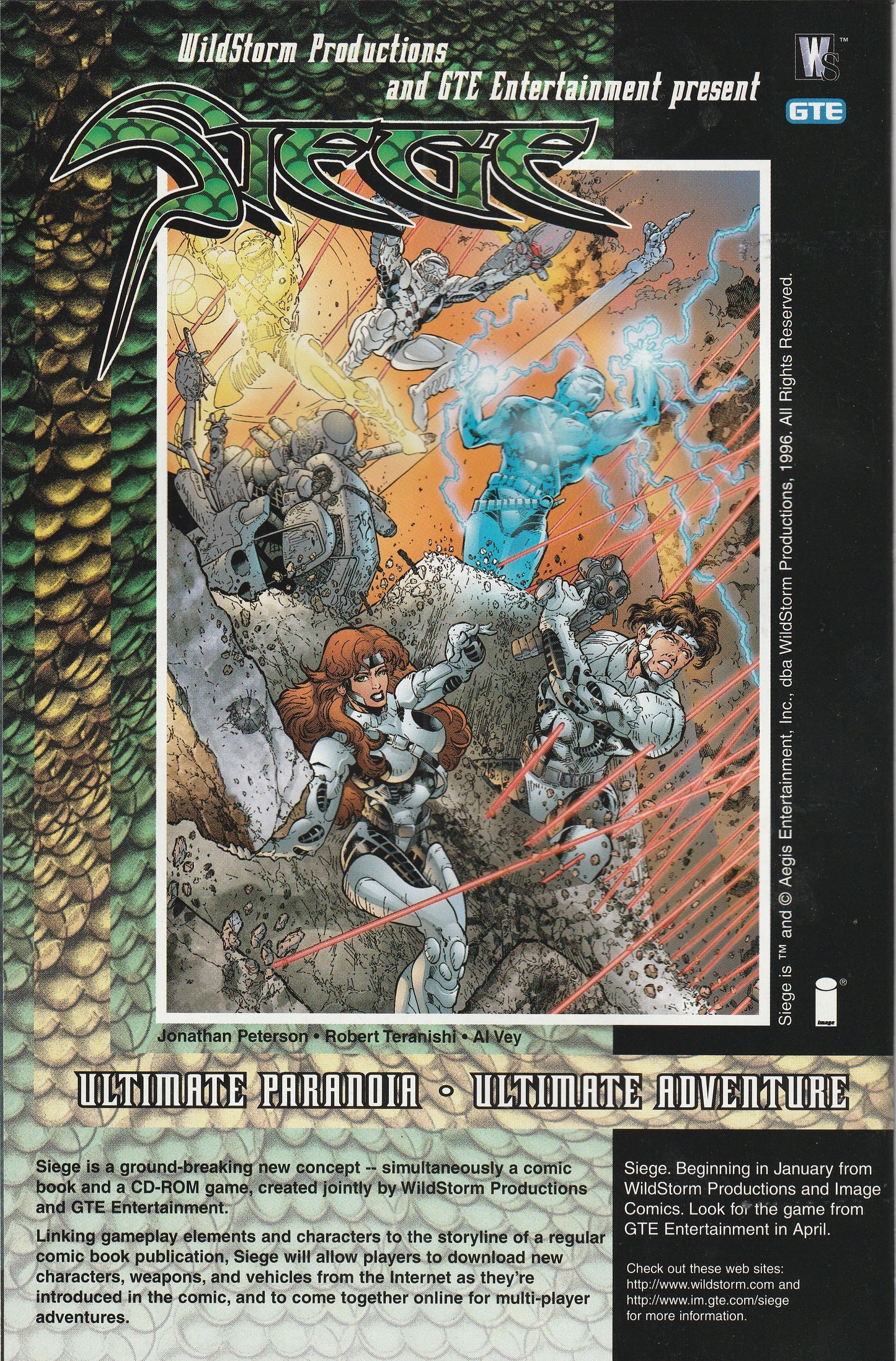 Backlash #27 (1996)