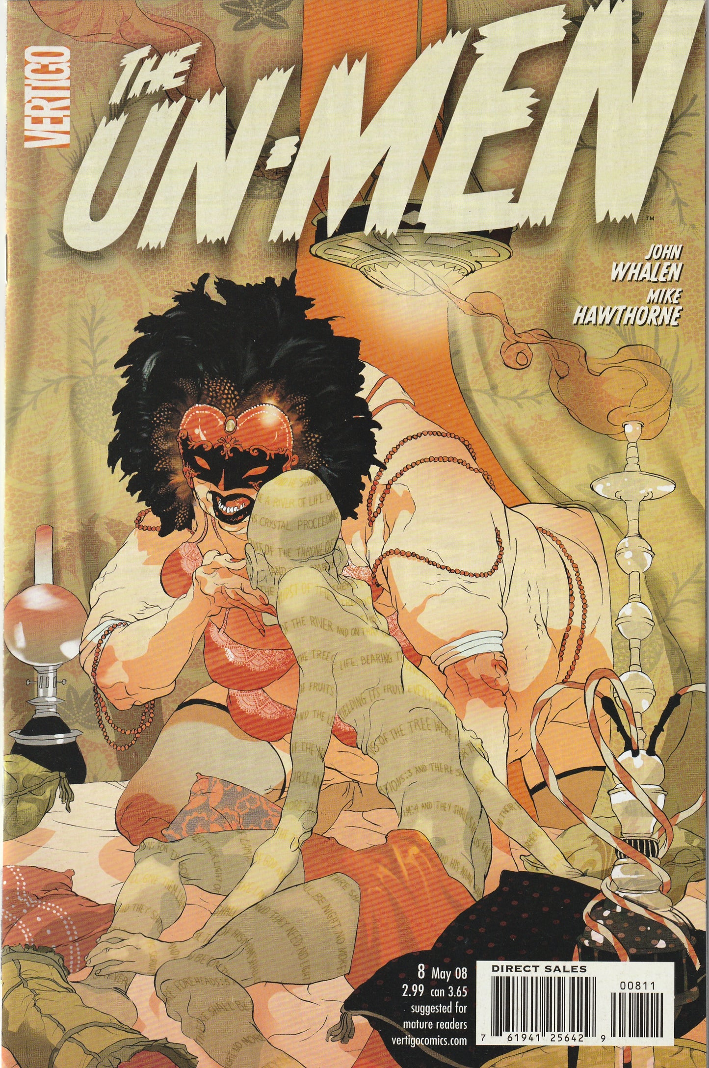 The Un-Men (2007-2008) - 13 issue mini-series