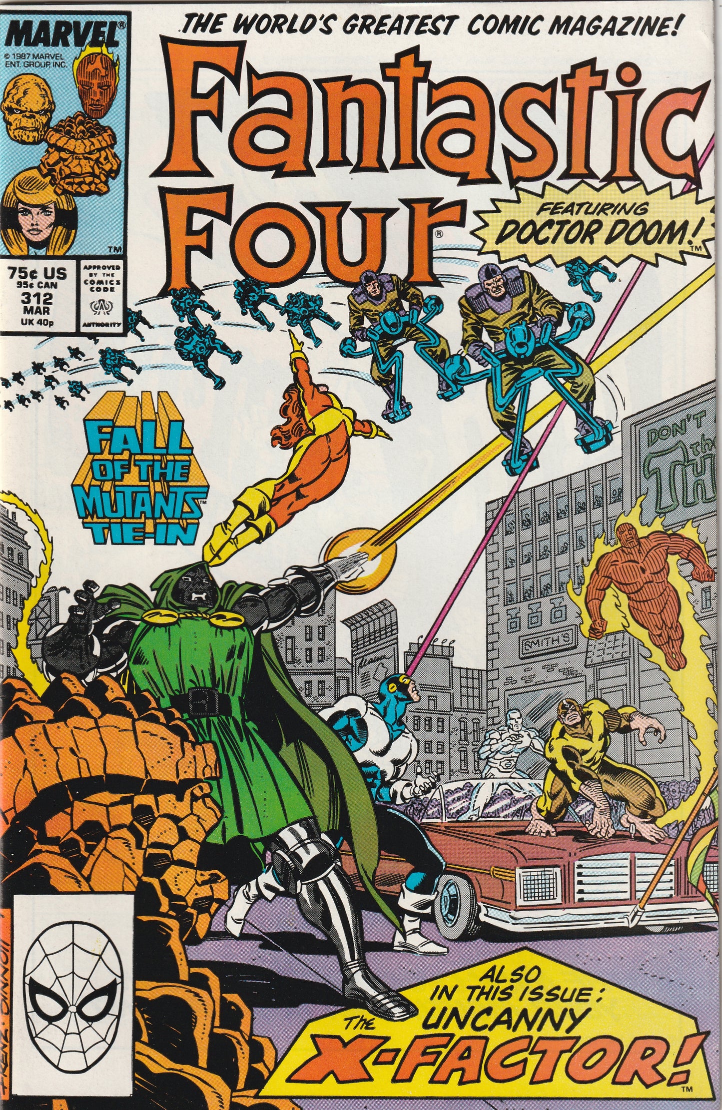Fantastic Four #312 (1988)