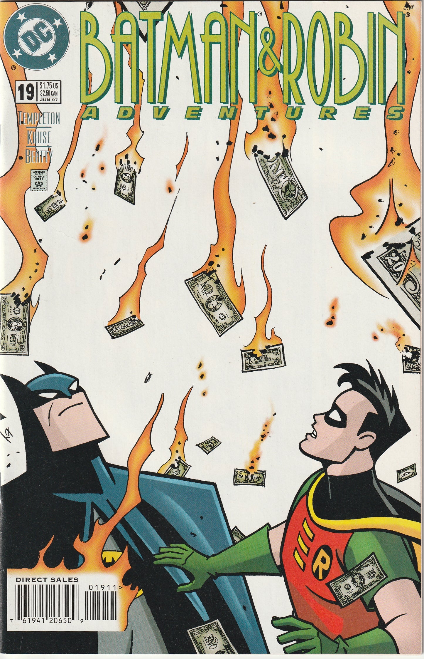 Batman & Robin Adventures #19 (1997)