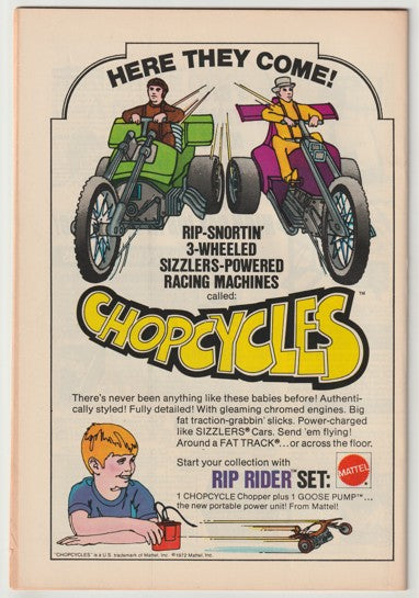 Daredevil #95 (1973) - Man-Bull appearance