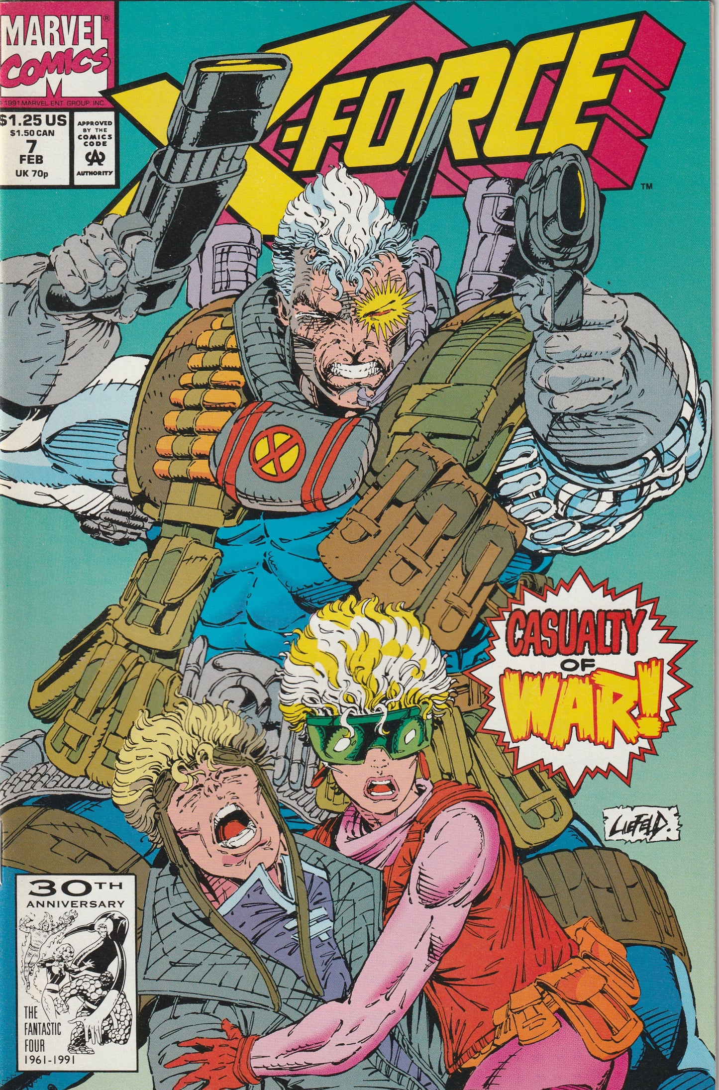 X-Force #7 (1992)