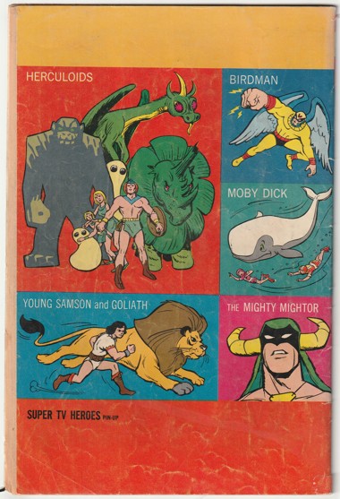Hanna-Barbera Super TV Heroes #1 (1968)