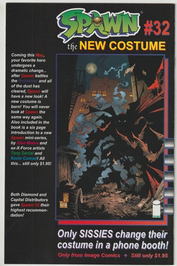 Spawn #31 (1995) - 1st Appearance The Redeemer