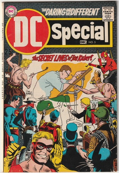 DC Special #5 (1969) Presents The Secret Lives of Joe Kubert