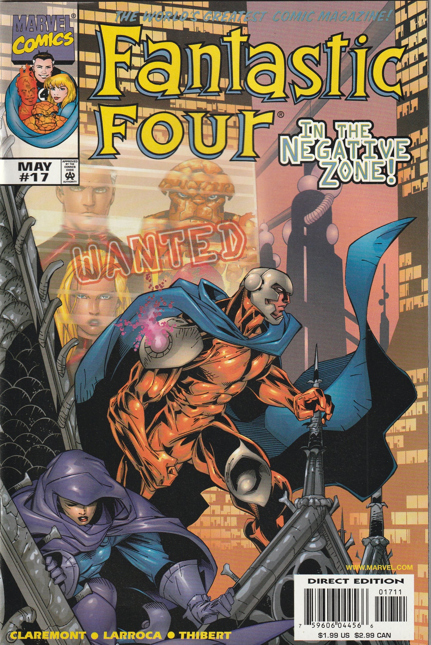 Fantastic Four #17 (1999)