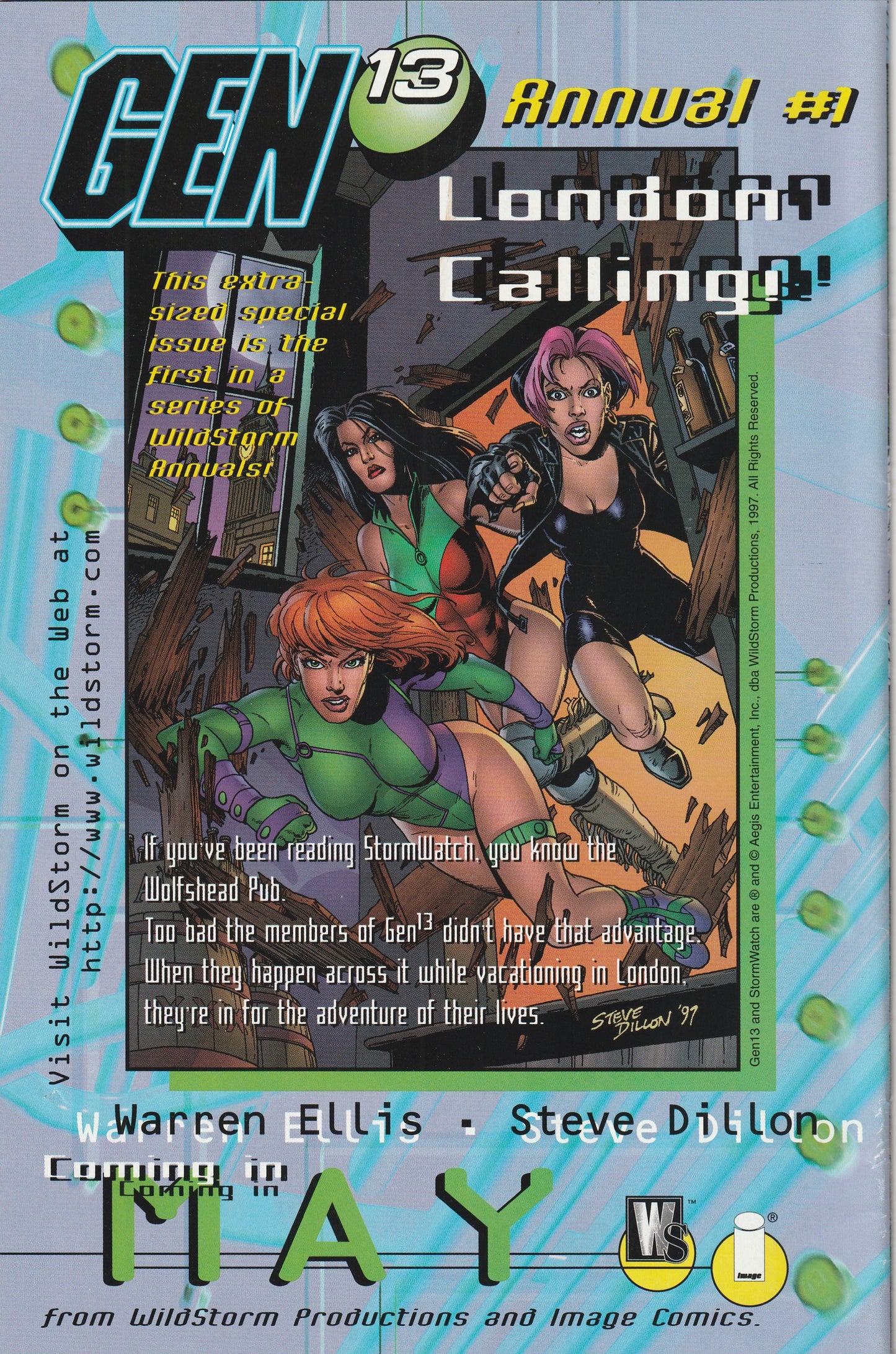 Backlash #31 (1997)