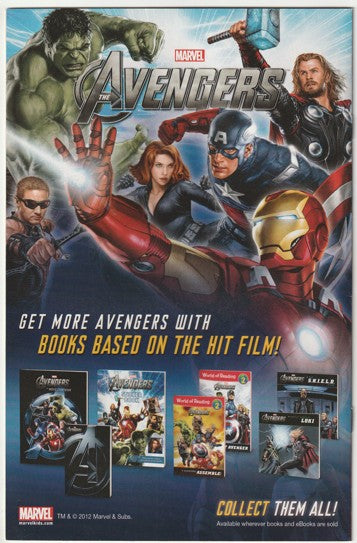 Fantastic Four #605.1 (2012)