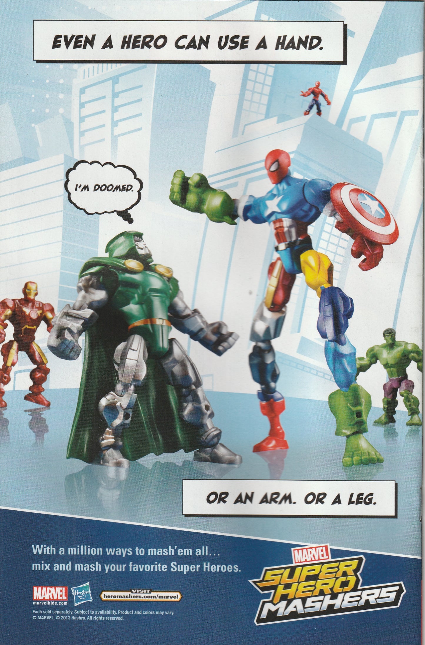 Indestructible Hulk #19.INH (2014)