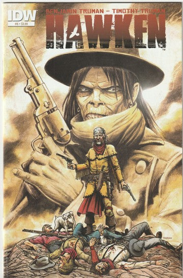 Hawken (2011-2012) - 6 issue mini series + Tim Truman