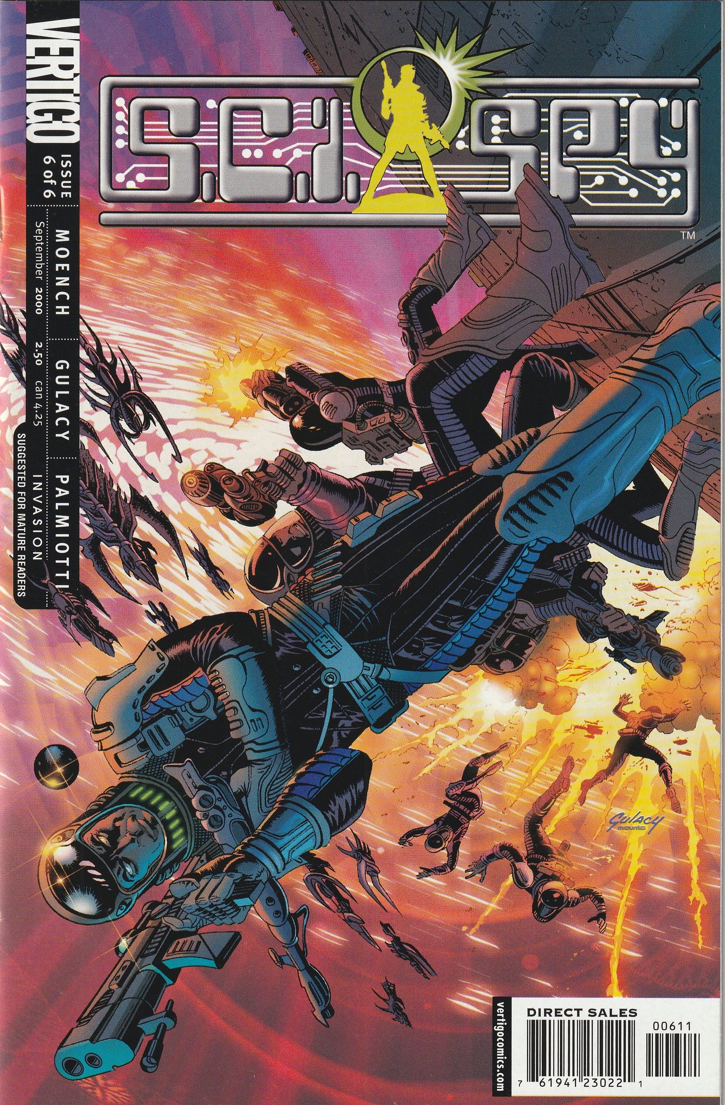 Sci-Spy (2002) - 6 issue mini-series