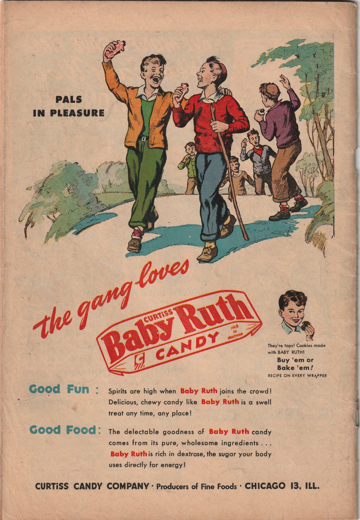 Red Seal Comics #20 (1947)