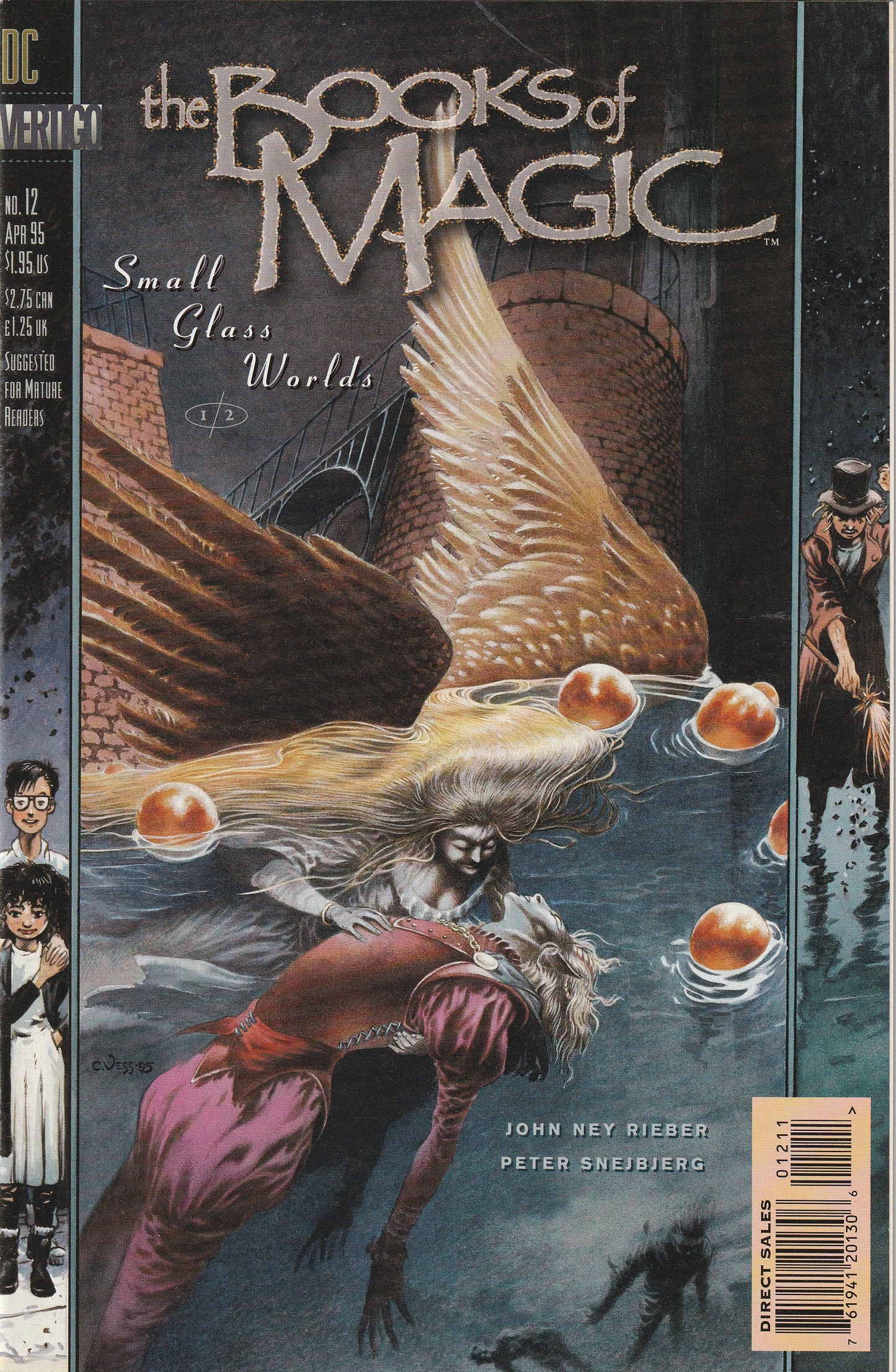 The Books of Magic #12 (1995)