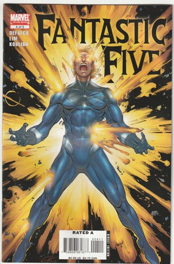 Fantastic Five (1999) - 5 issue mini series