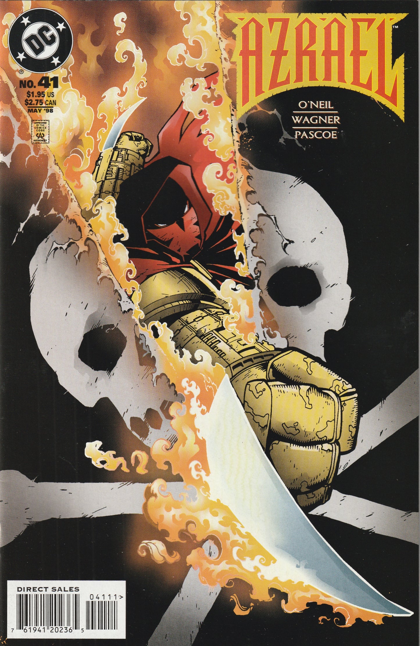 Azrael #41 (1998)