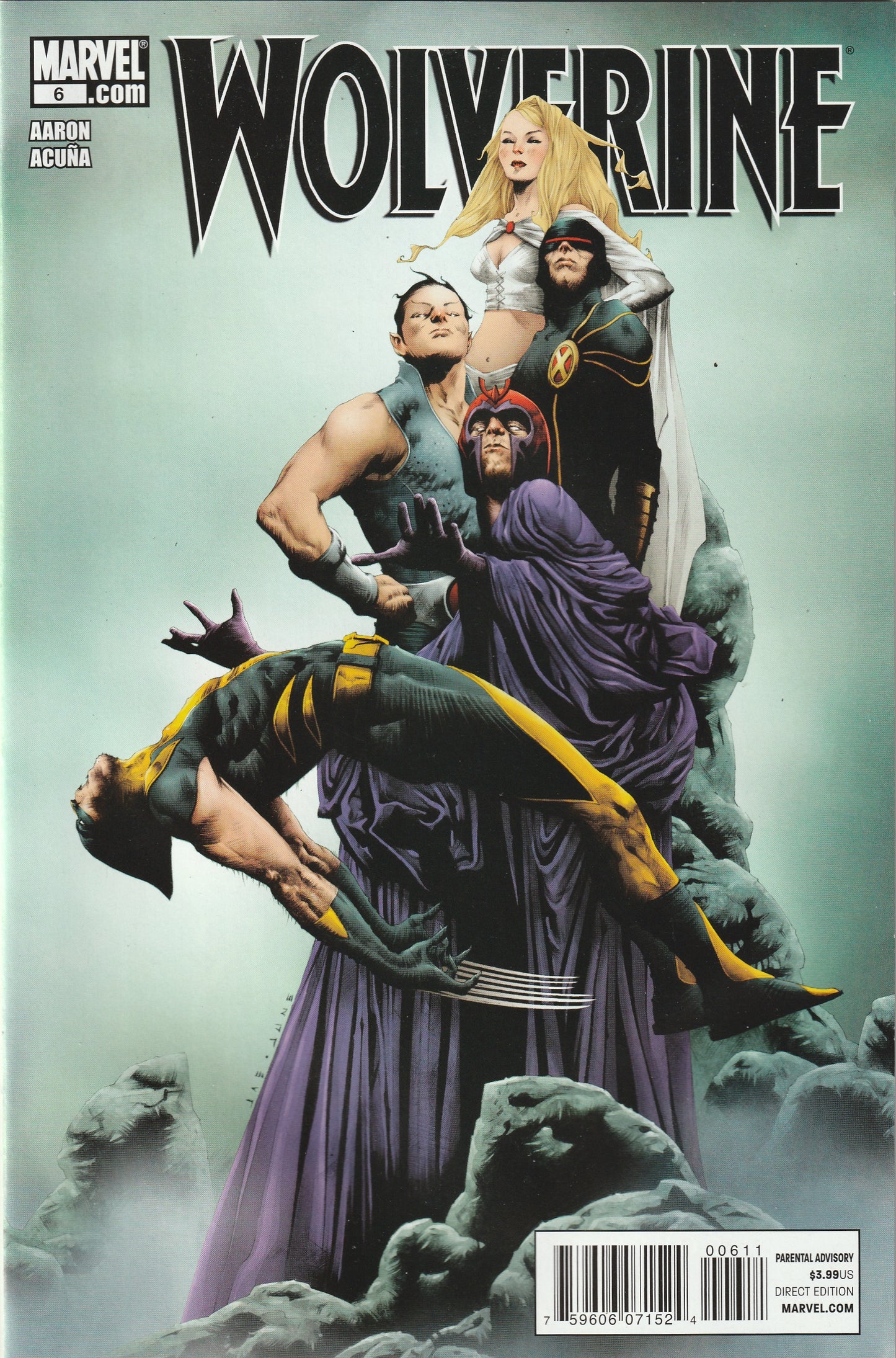 Wolverine #6 (2011)