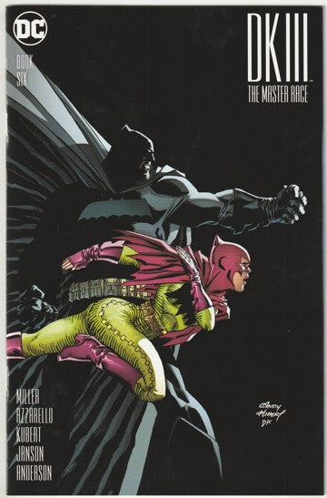 DK III: The Master Race (2016-2017) - Complete 9 issue series