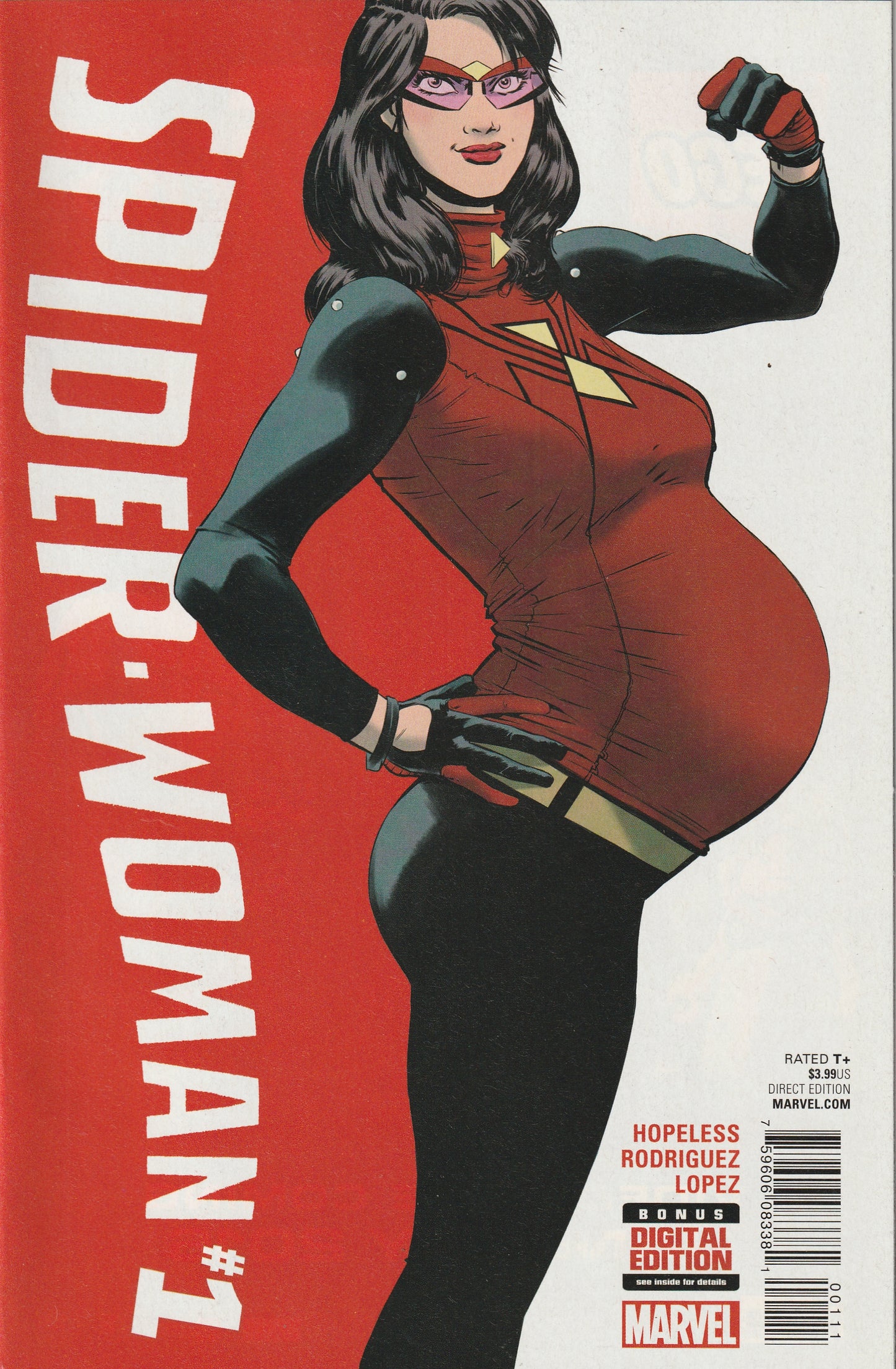 Spider-Woman #1 (2016)