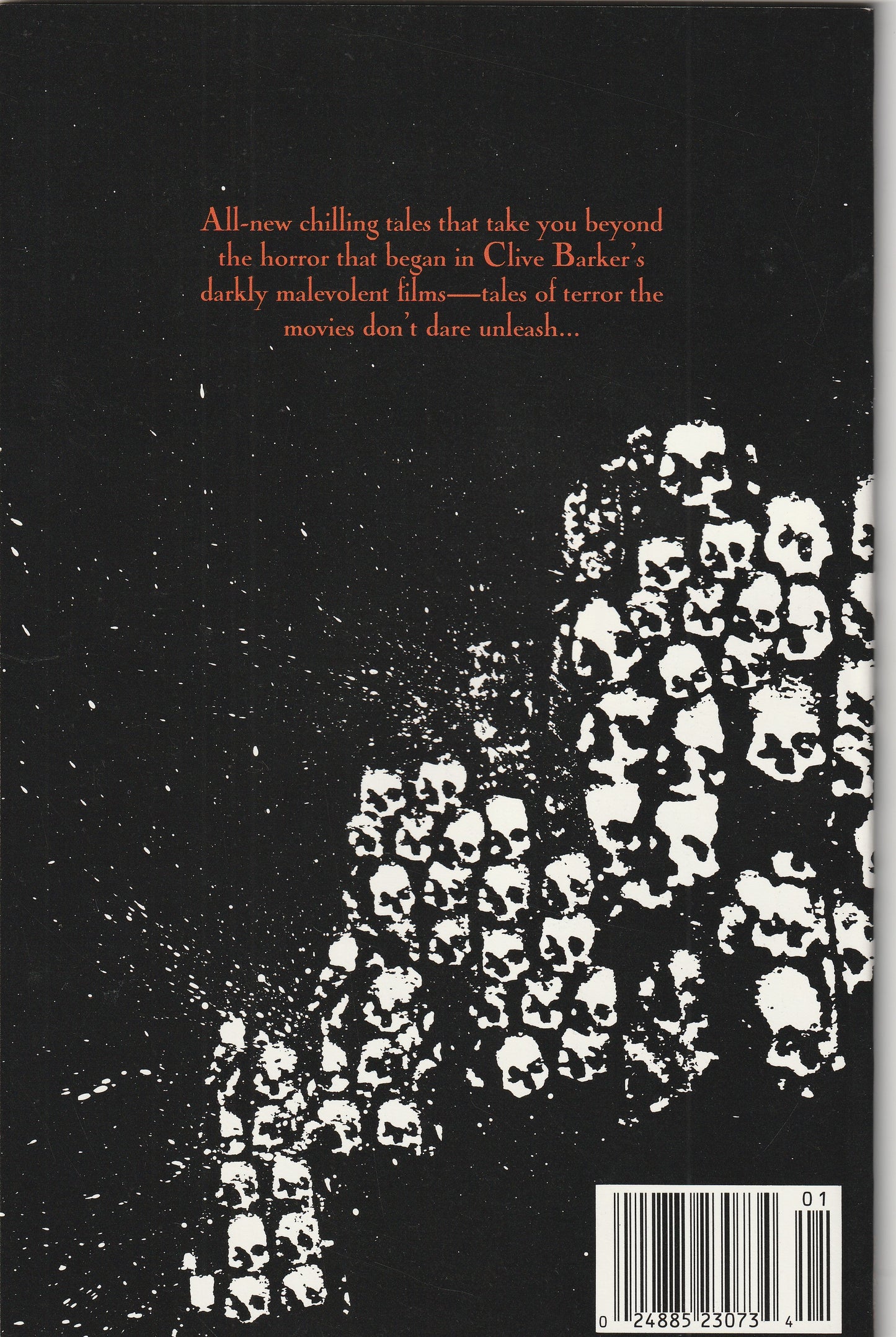 Clive Barker's Hellraiser #1 (1989) - 1st cover only appearance of Pinhead