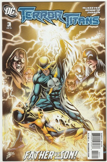 Terror Titans (2008-2009) - Complete 6 issue mini-series