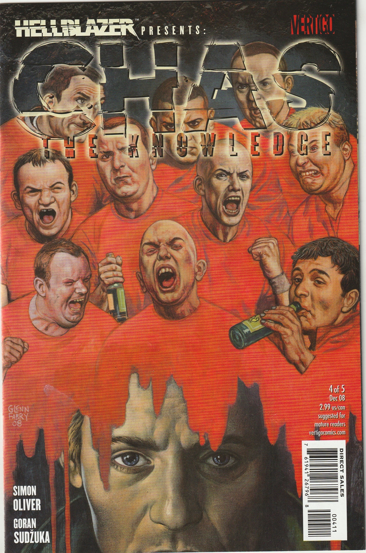 Hellblazer Presents: Chas The Knowledge (2008-2009) - 5 issue mini-series