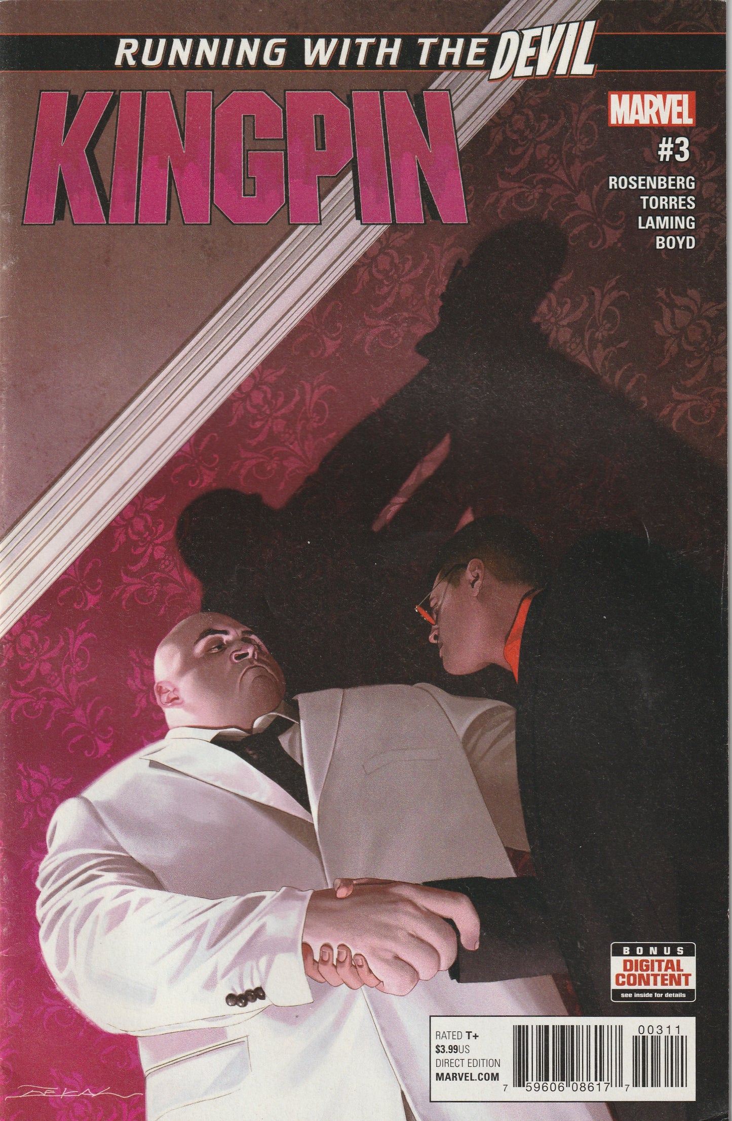 Kingpin (2017) - 5 issue mini series