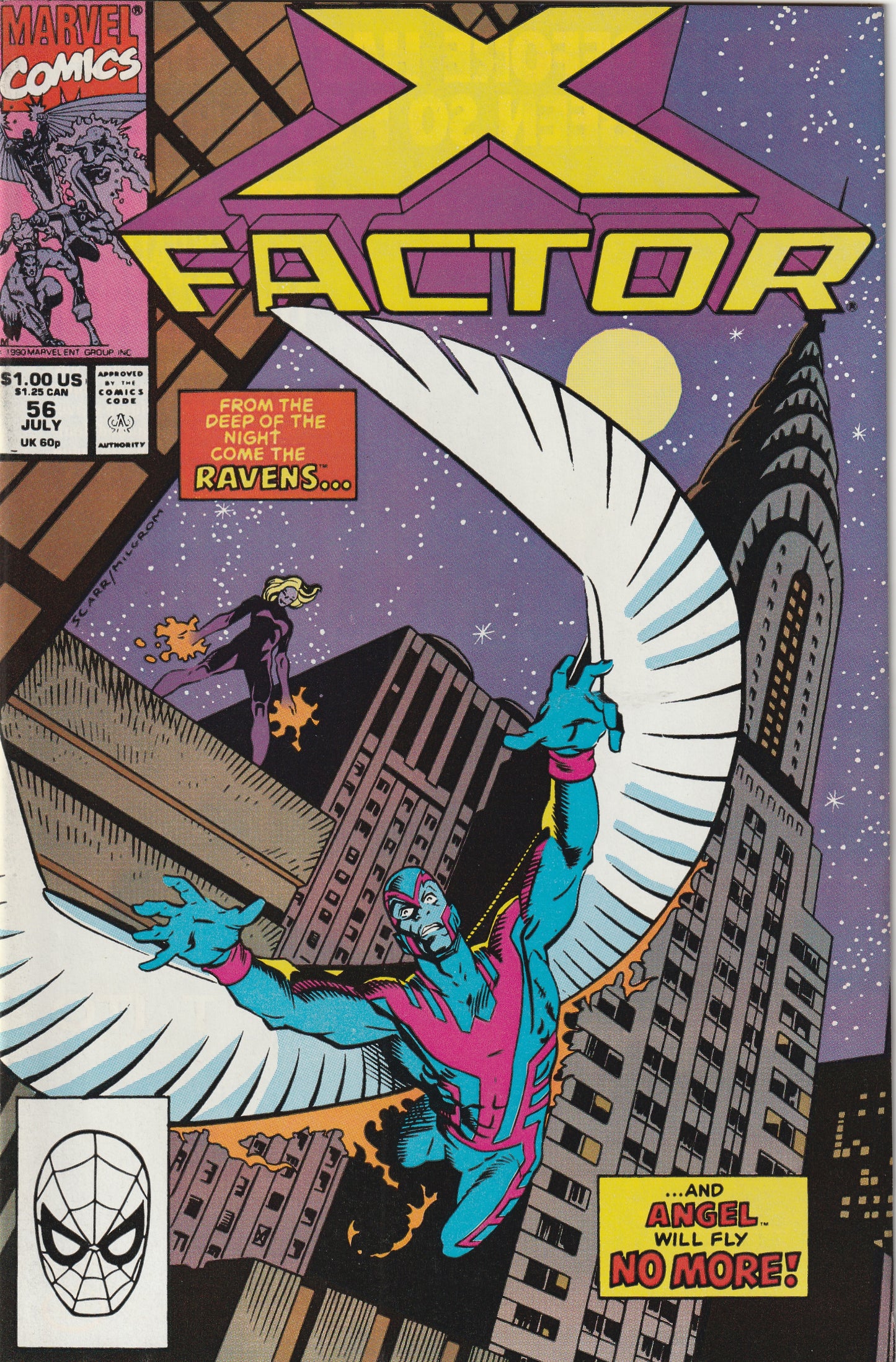 X-Factor #56 (1990)