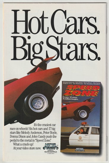 L.E.G.I.O.N. '89 #10 (1989) - Lobo