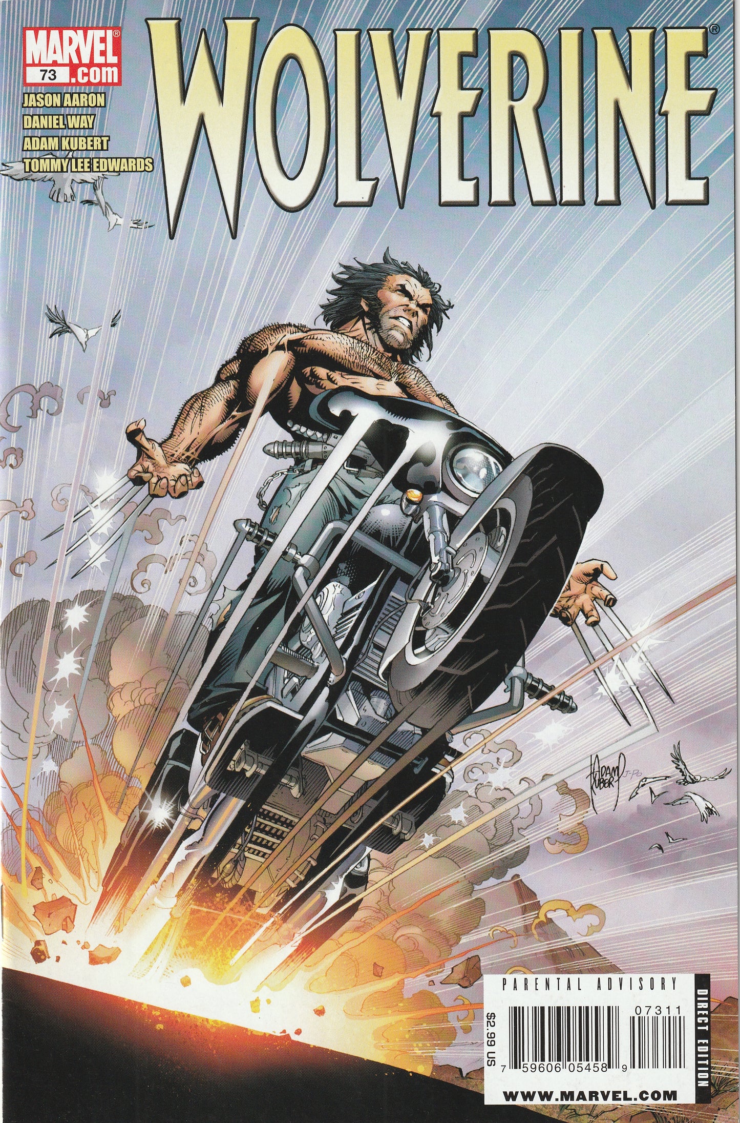 Wolverine #73 (2009)
