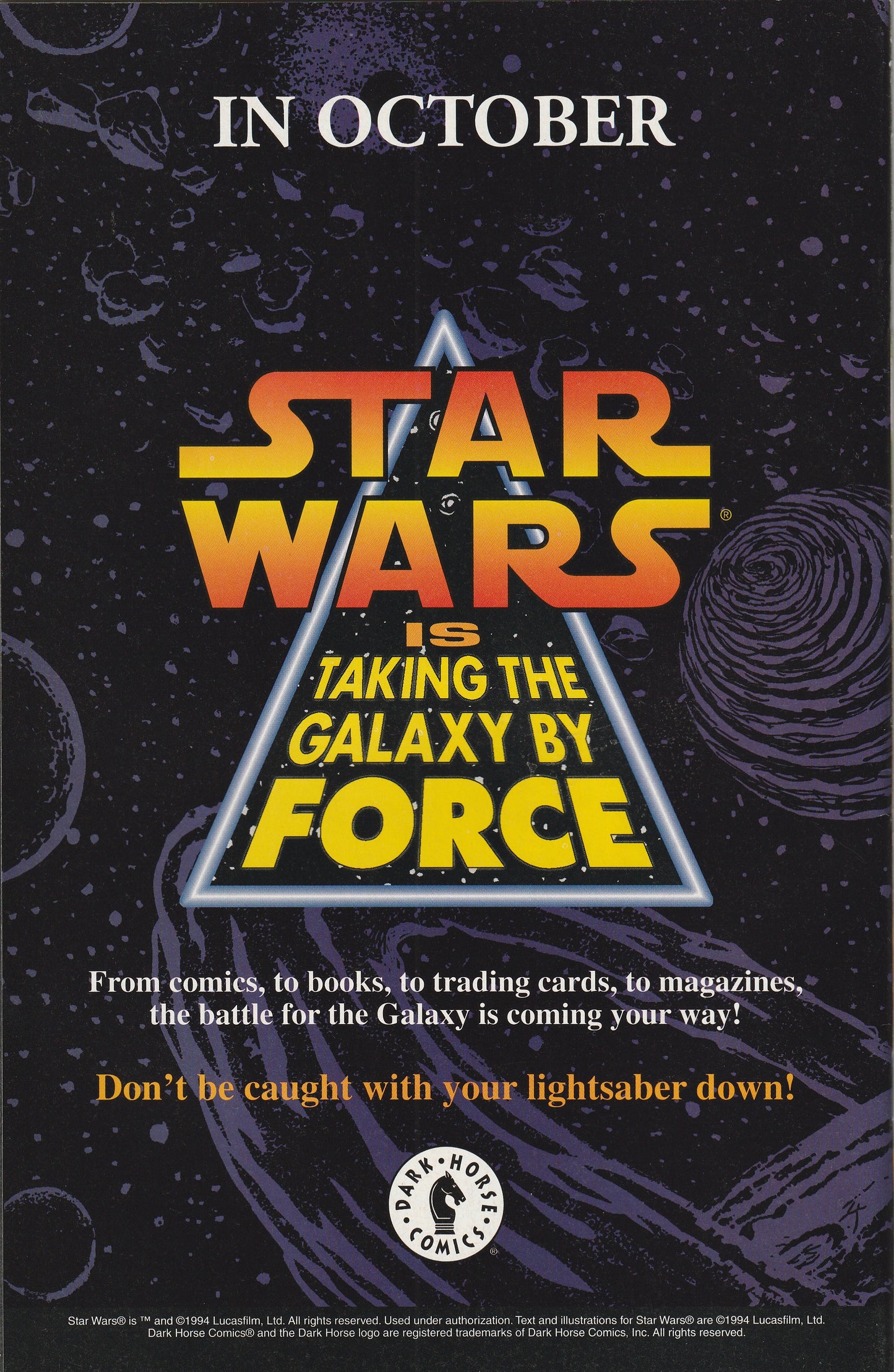 Star Wars: Tales of the Jedi - Dark Lords of the Sith #1 (1994)