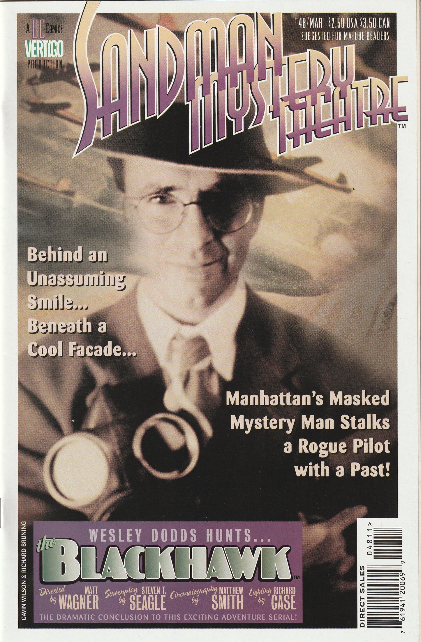 Sandman Mystery Theatre #48 (1997) - Matt Wagner